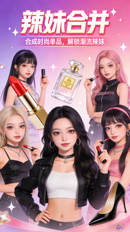 图片[3]-游戏合集：手游《辣妹合并》-芦雅资源共享